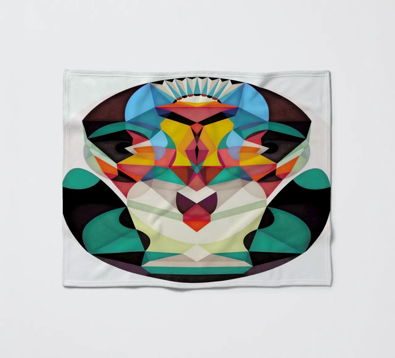 Not Right But Right coperta in pile da Abstract 888