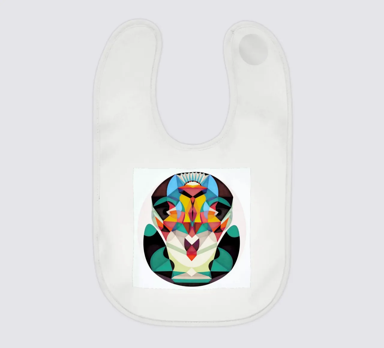 Not Right But Right bavaglino da Abstract 888