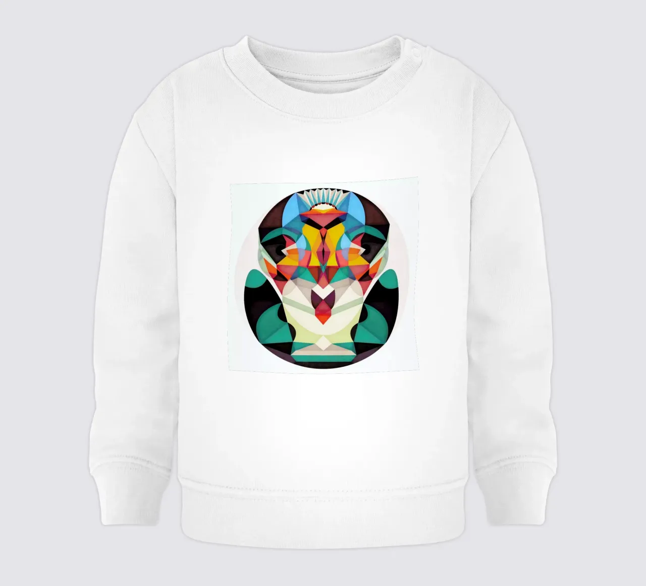 Not Right But Right Baby Sweatshirt von lovely lines