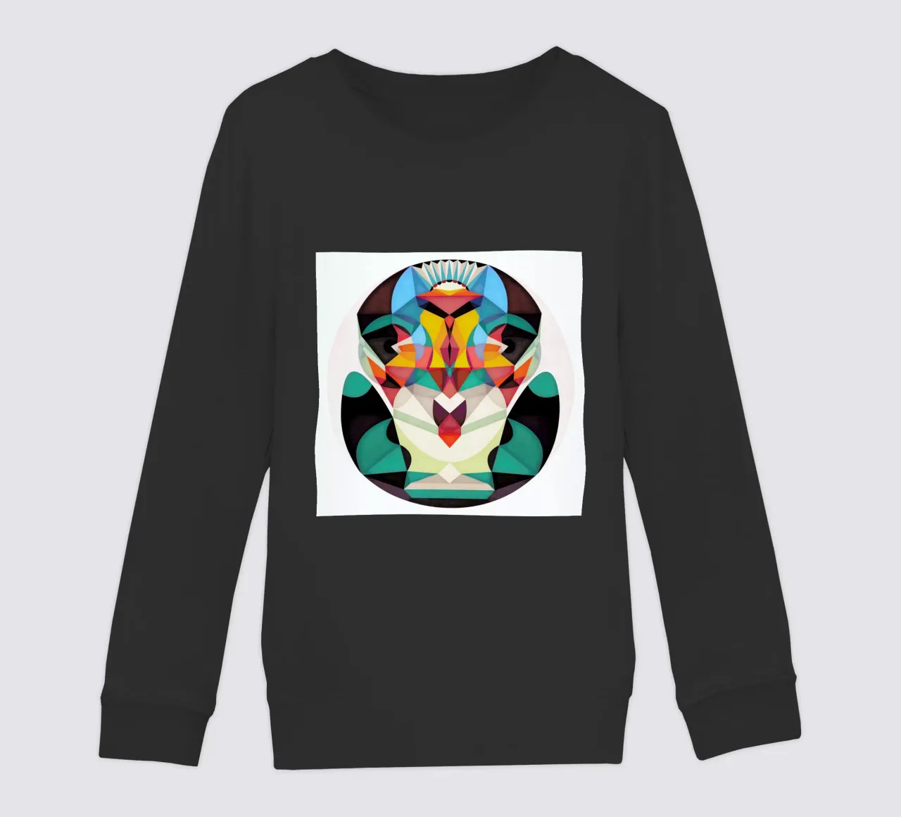 Not Right But Right felpa bambino da Abstract 888