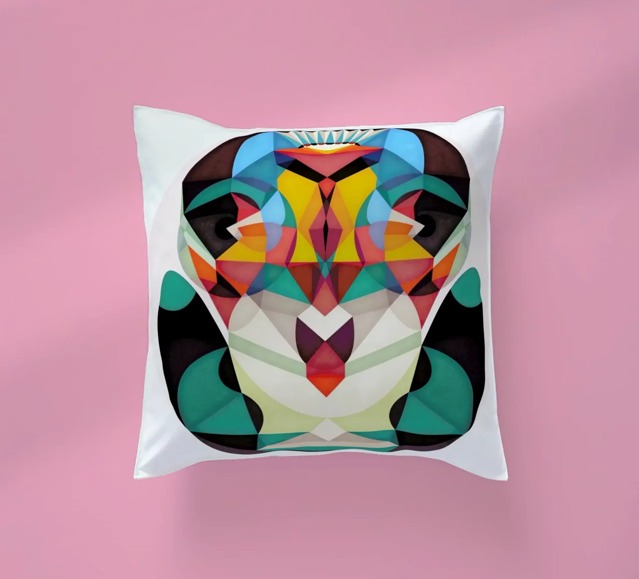 Not Right But Right cuscino da Abstract 888