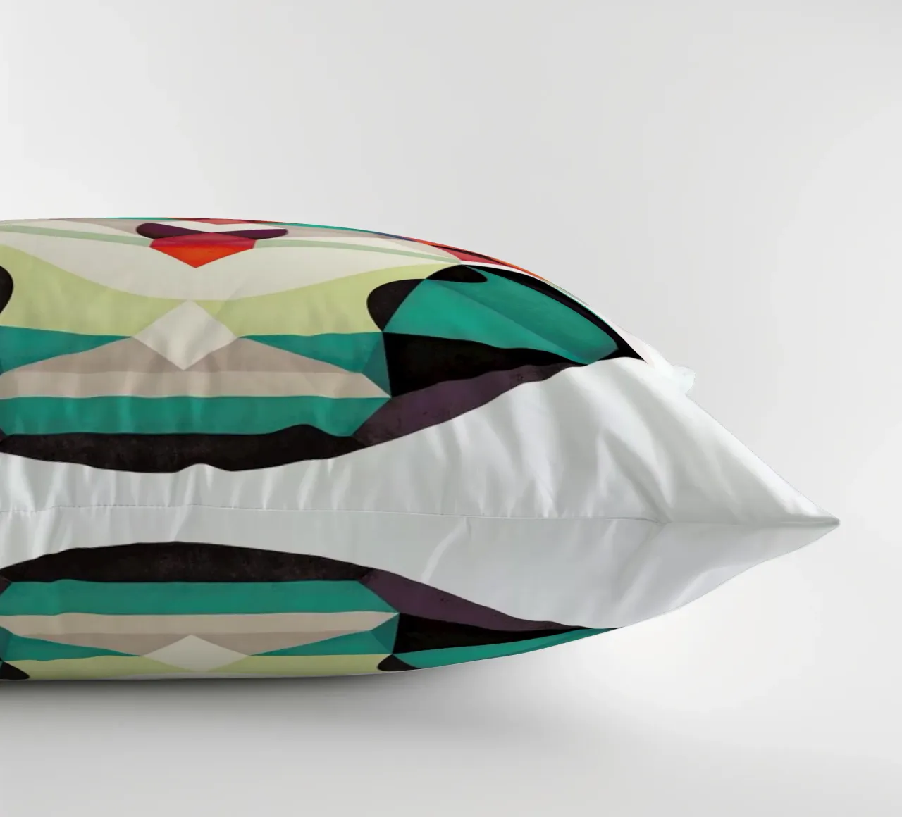 Not Right But Right cuscino da Abstract 888