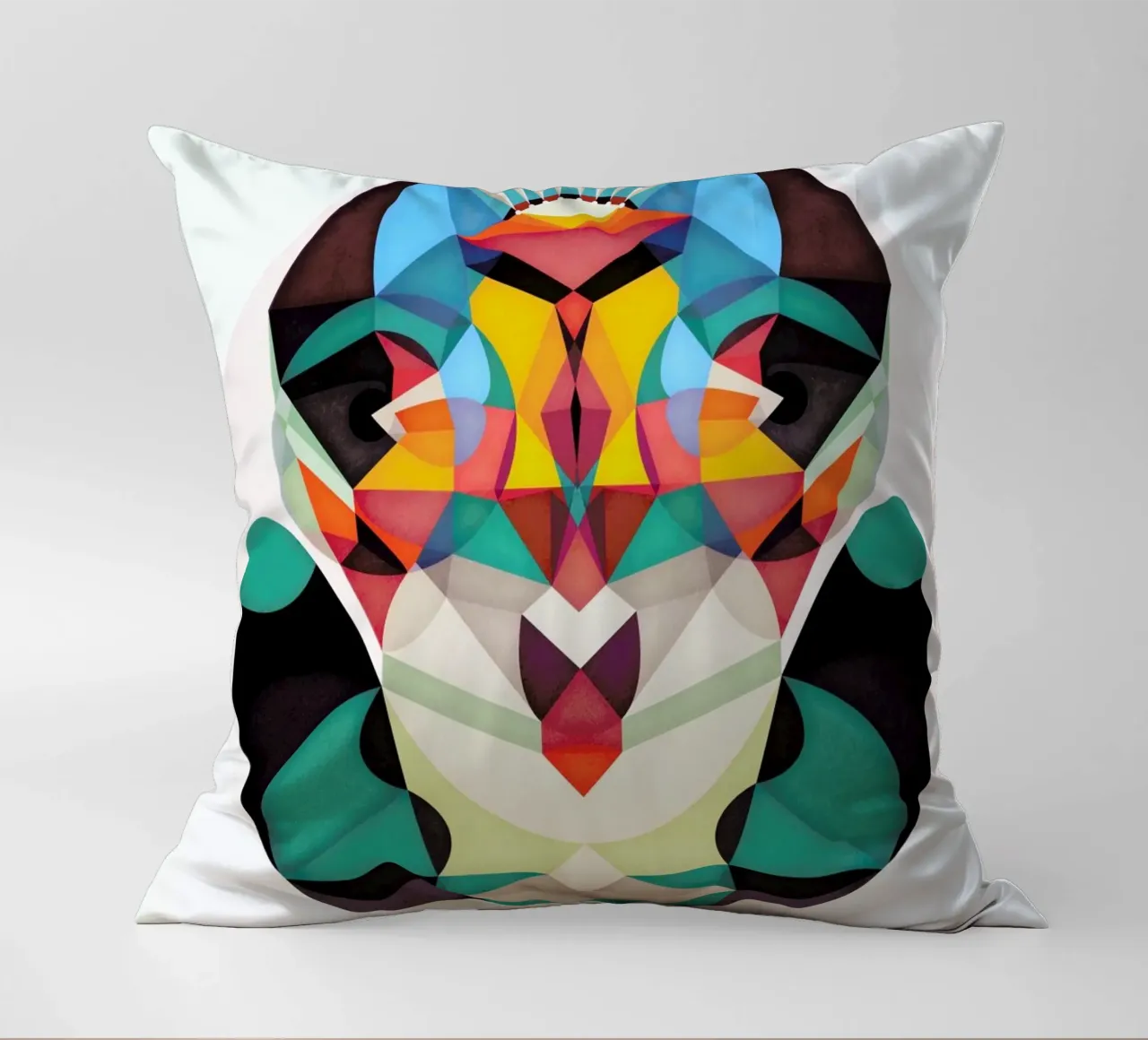 Not Right But Right cuscino da Abstract 888