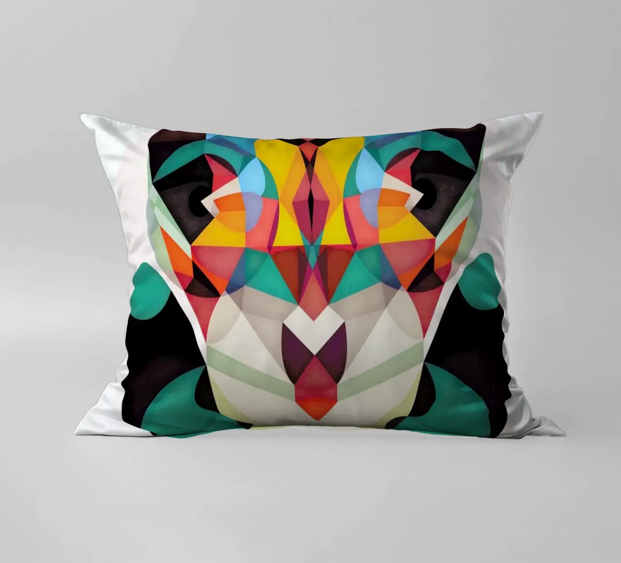 Not Right But Right cuscino da Abstract 888