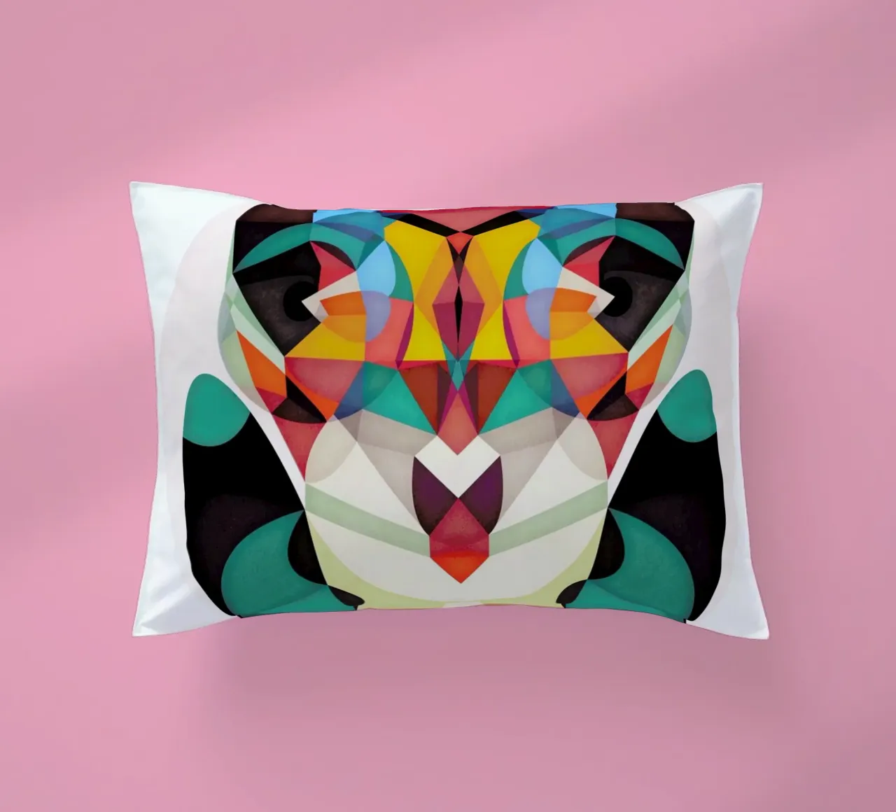 Not Right But Right cuscino da Abstract 888