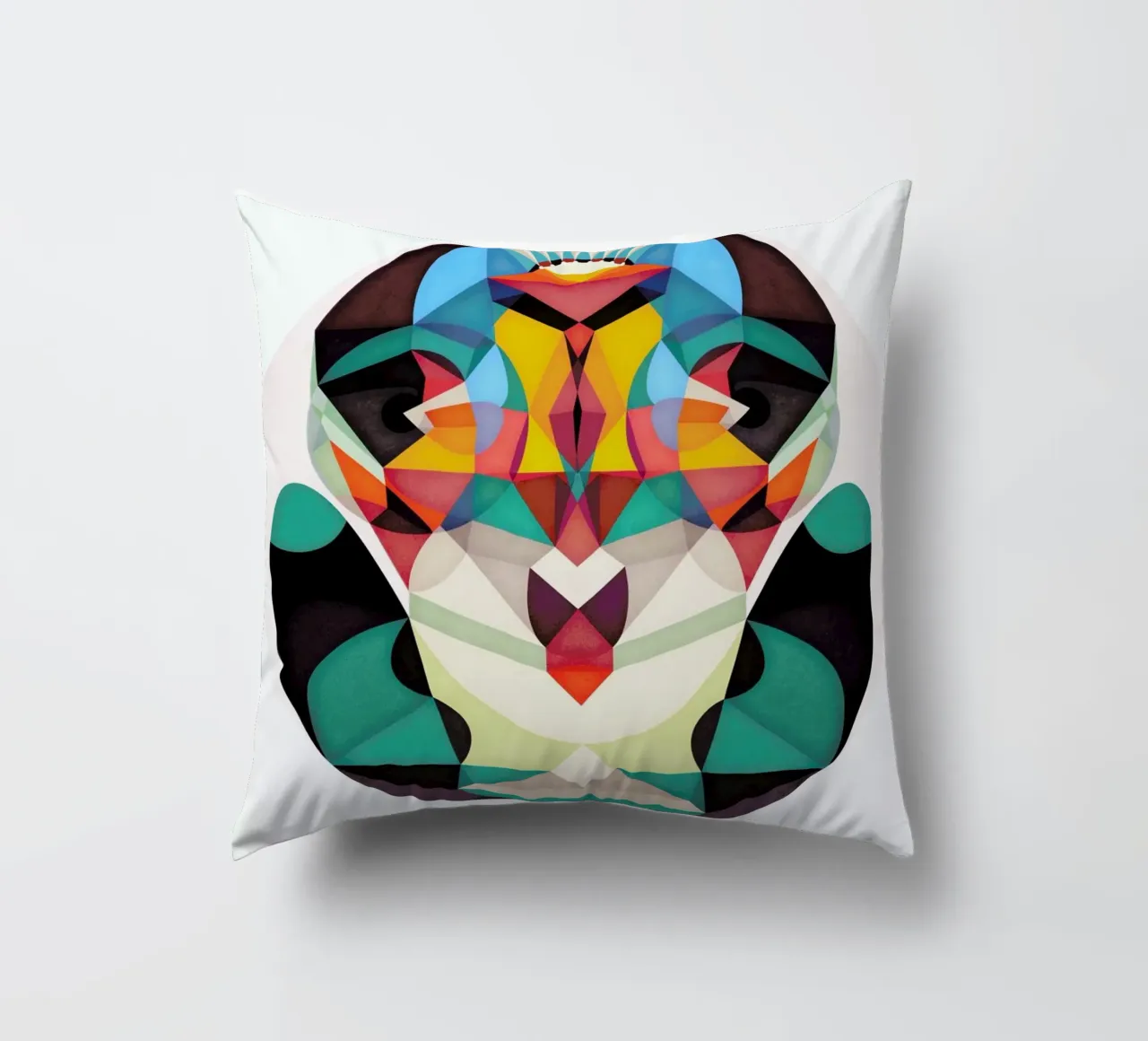 Not Right But Right cuscino da Abstract 888