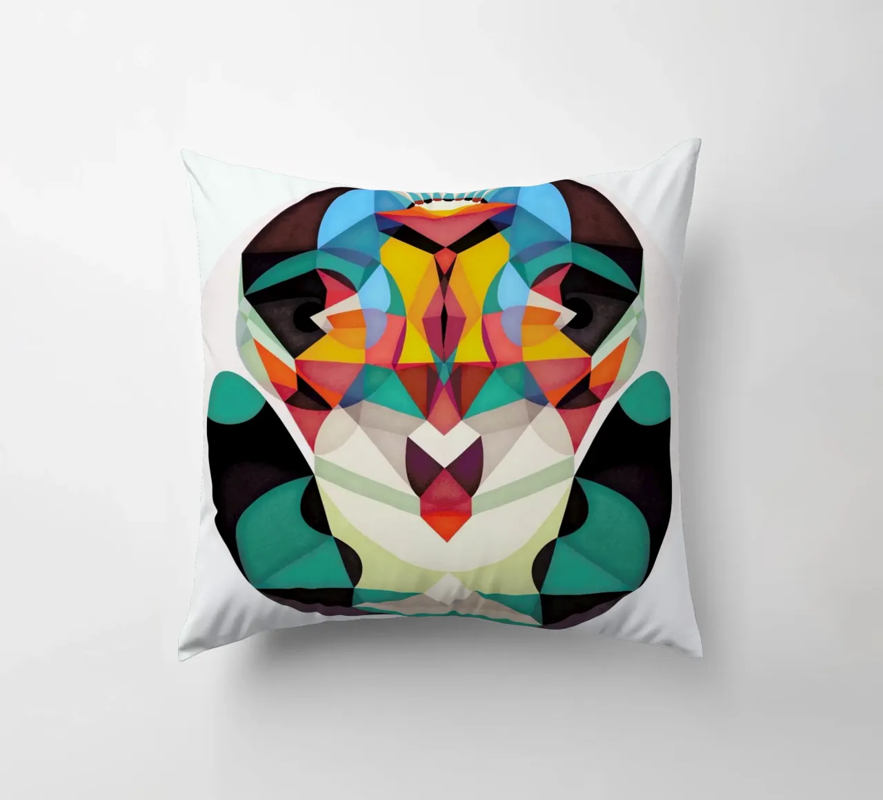 Not Right But Right cuscino da Abstract 888