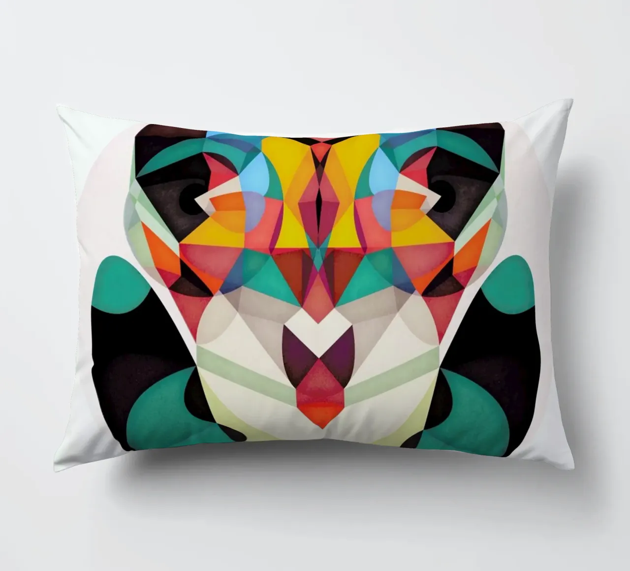 Not Right But Right cuscino da Abstract 888