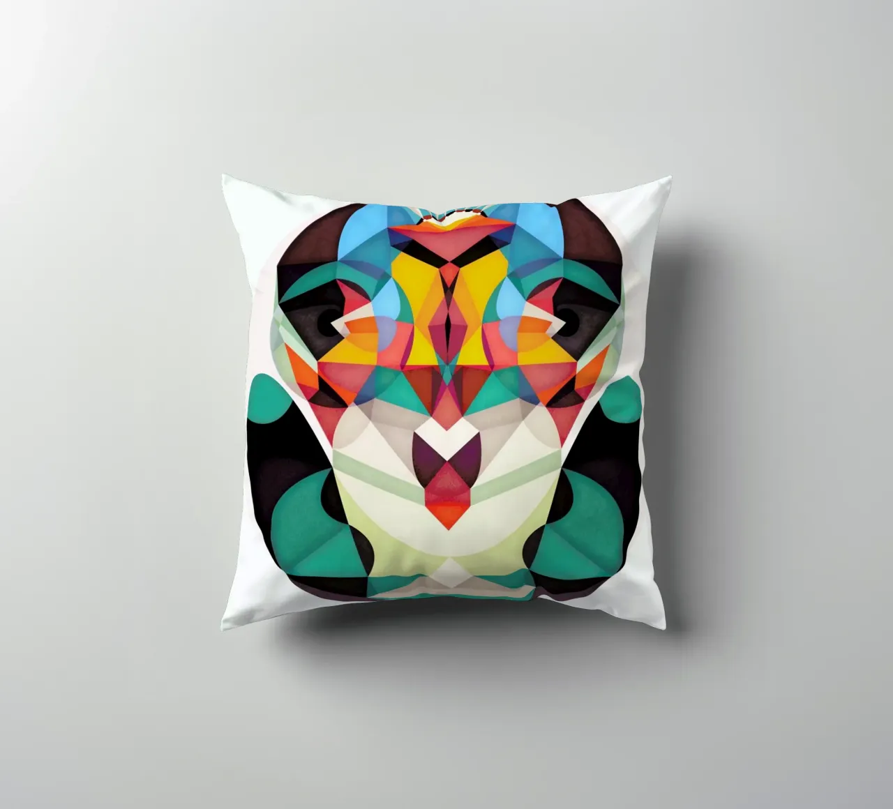 Not Right But Right cuscino da Abstract 888