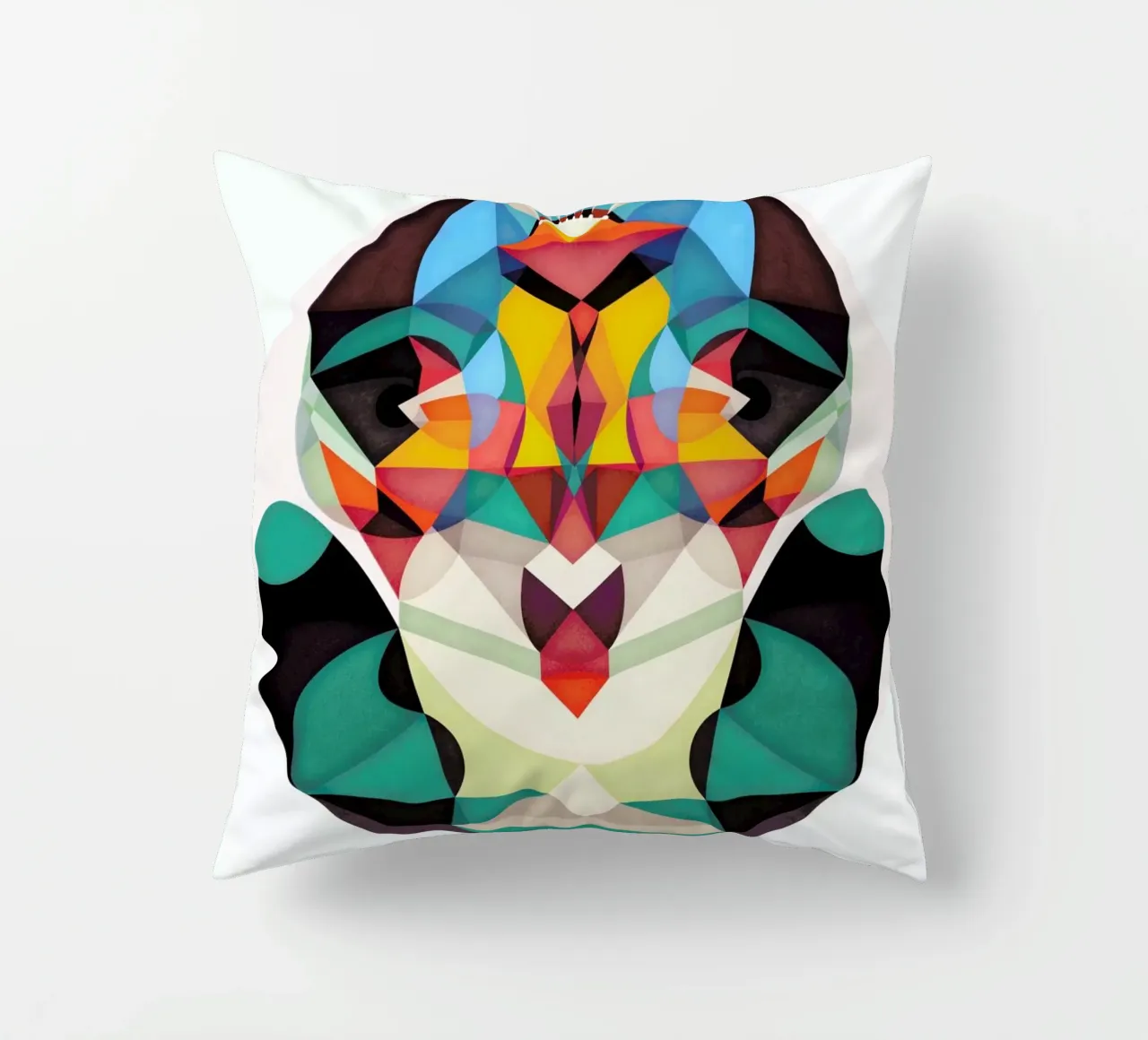 Not Right But Right cuscino da Abstract 888