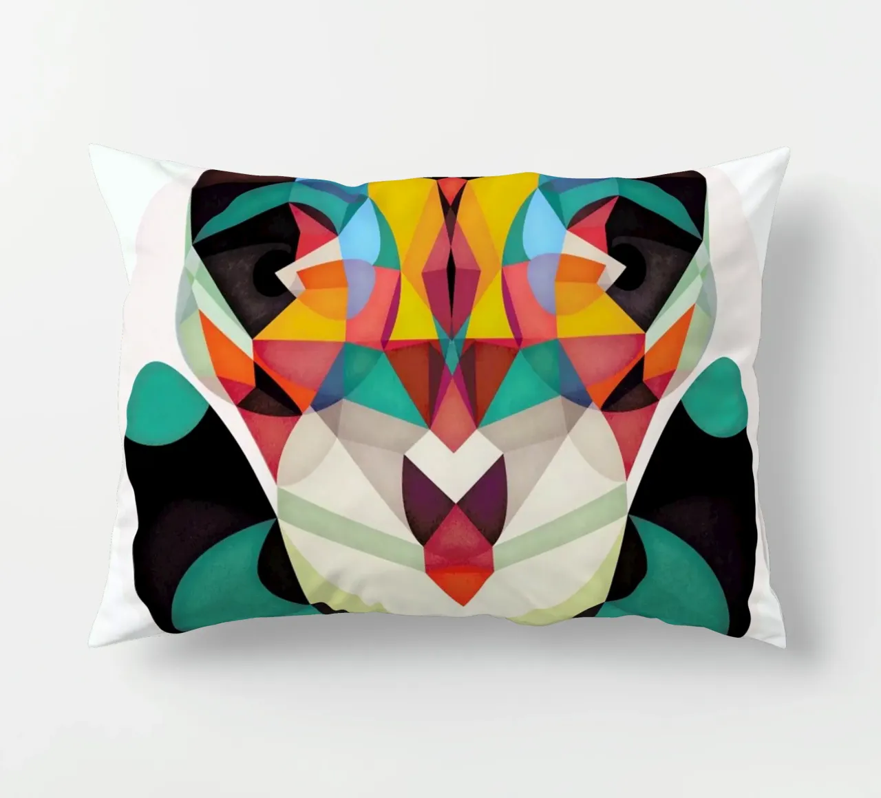 Not Right But Right cuscino da Abstract 888