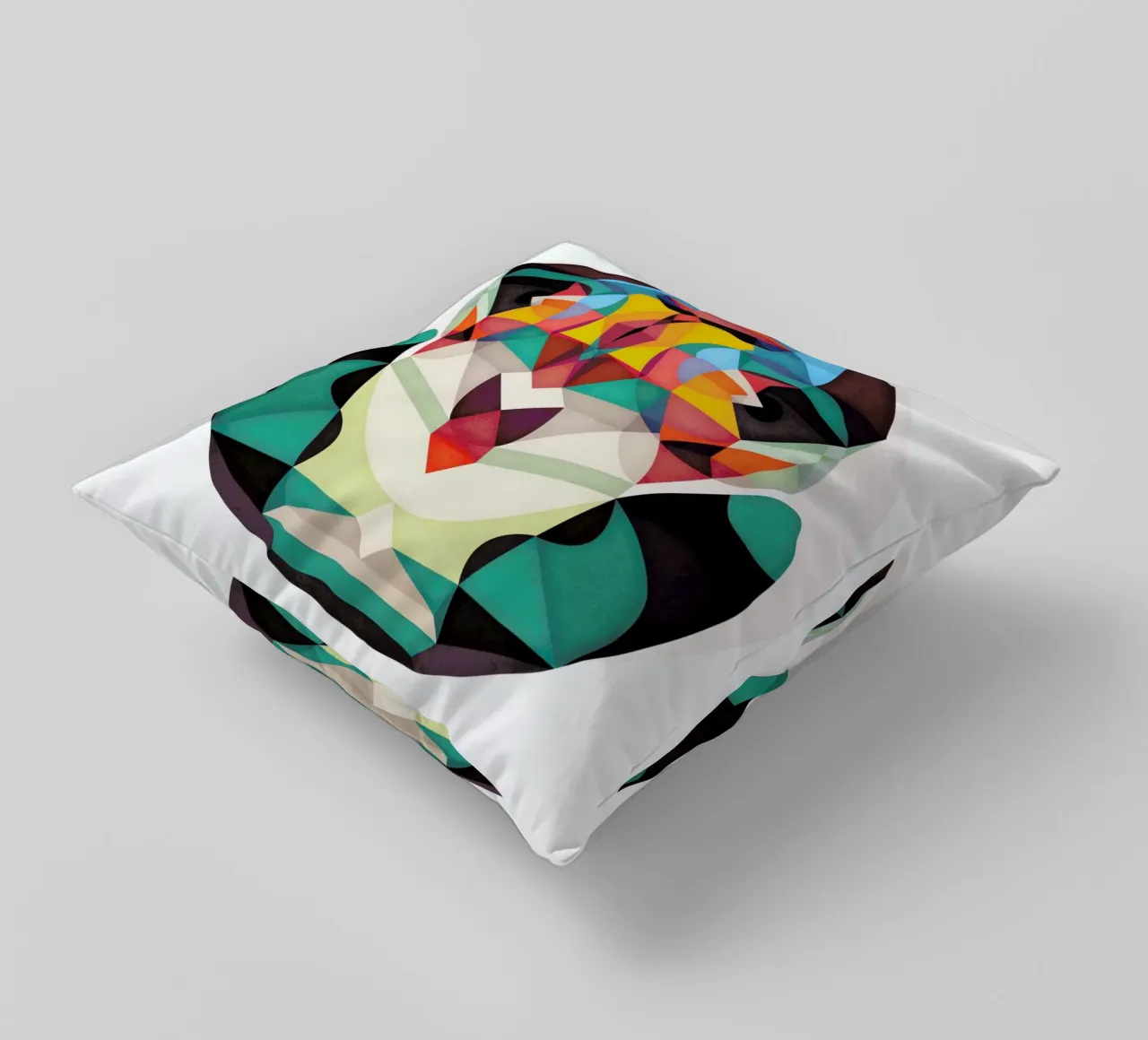 Not Right But Right cuscino da Abstract 888