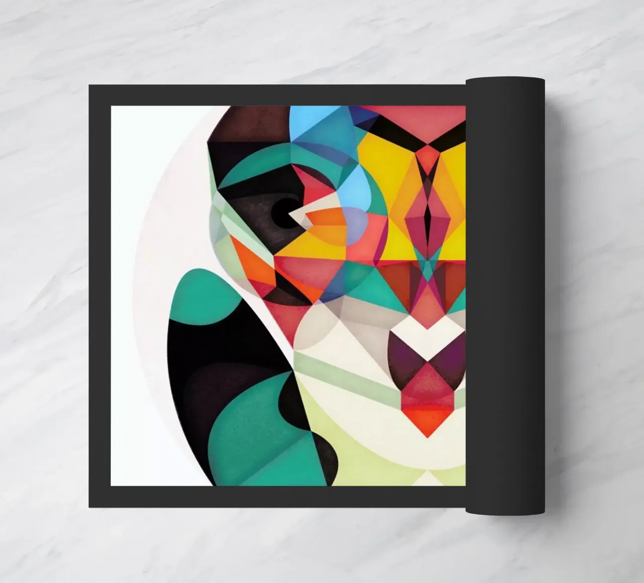 Not Right But Right zerbino da Abstract 888