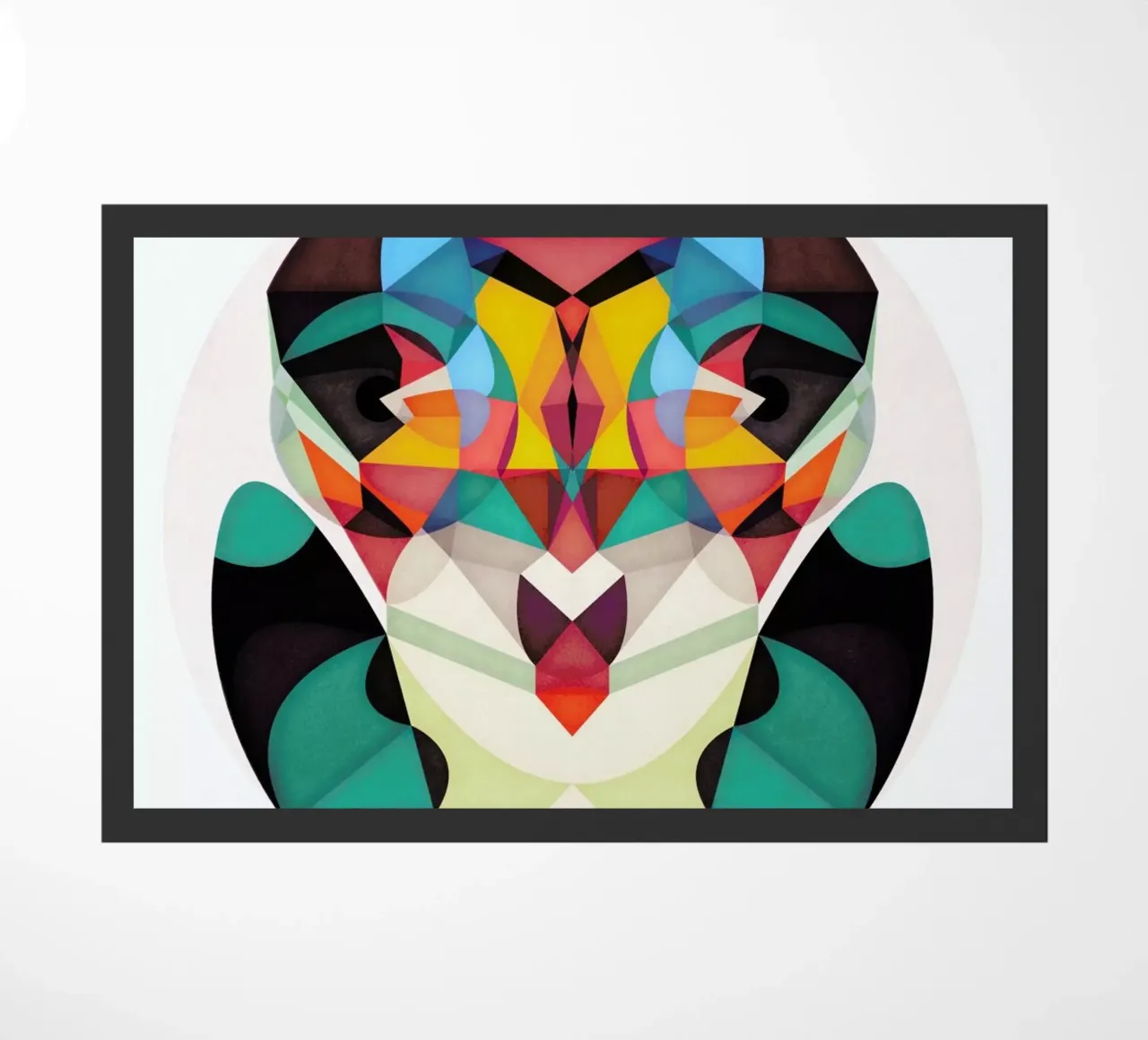 Not Right But Right zerbino da Abstract 888