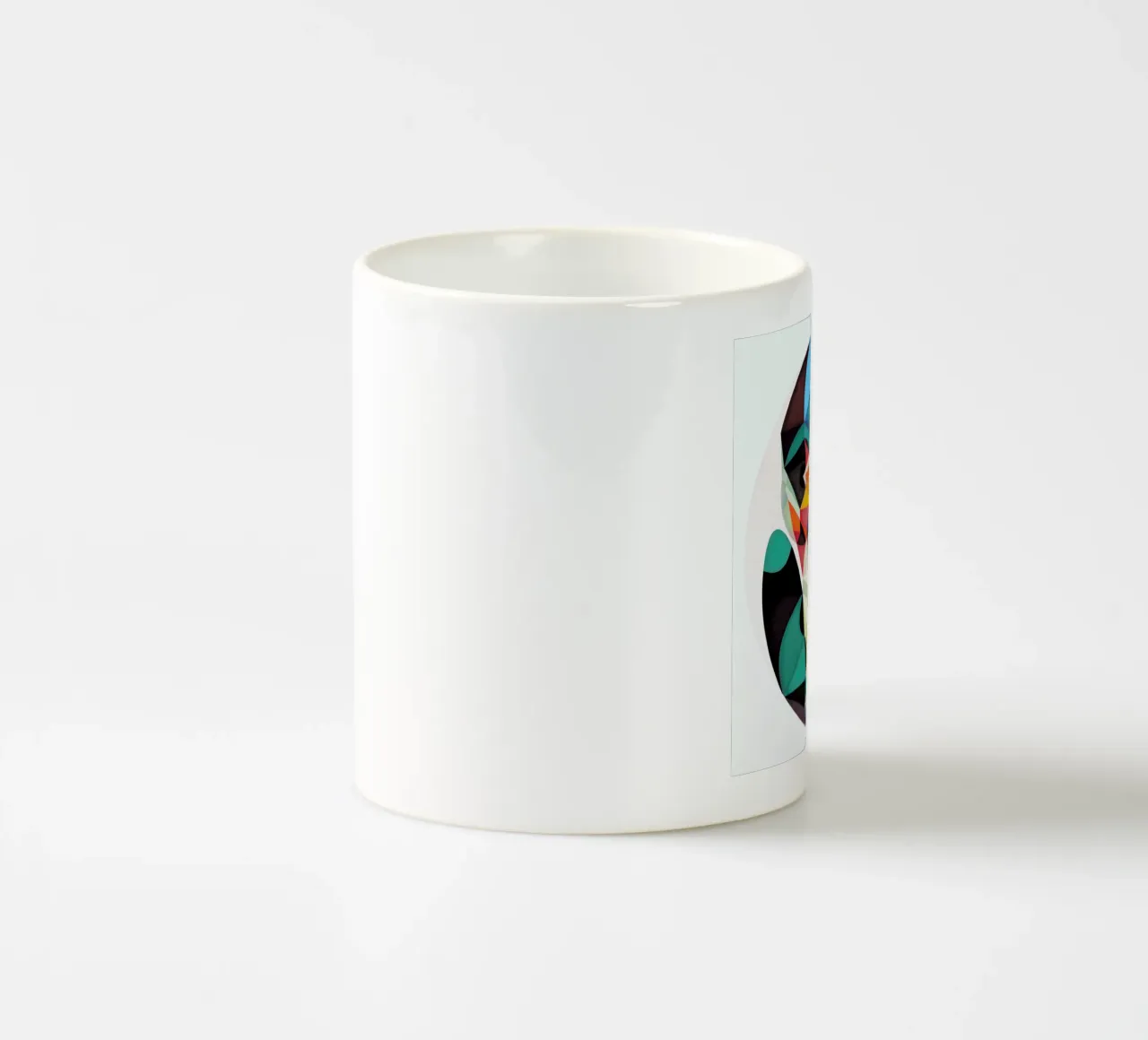 Not Right But Right Keramik Tasse von lovely lines