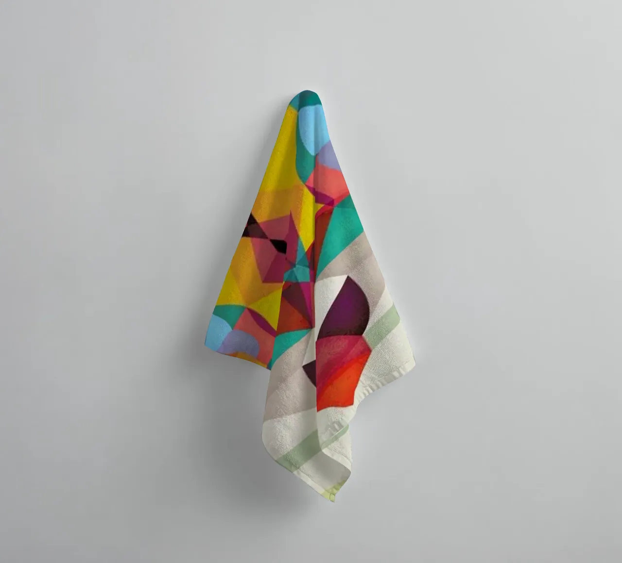 Not Right But Right asciugamano da bagno da Abstract 888