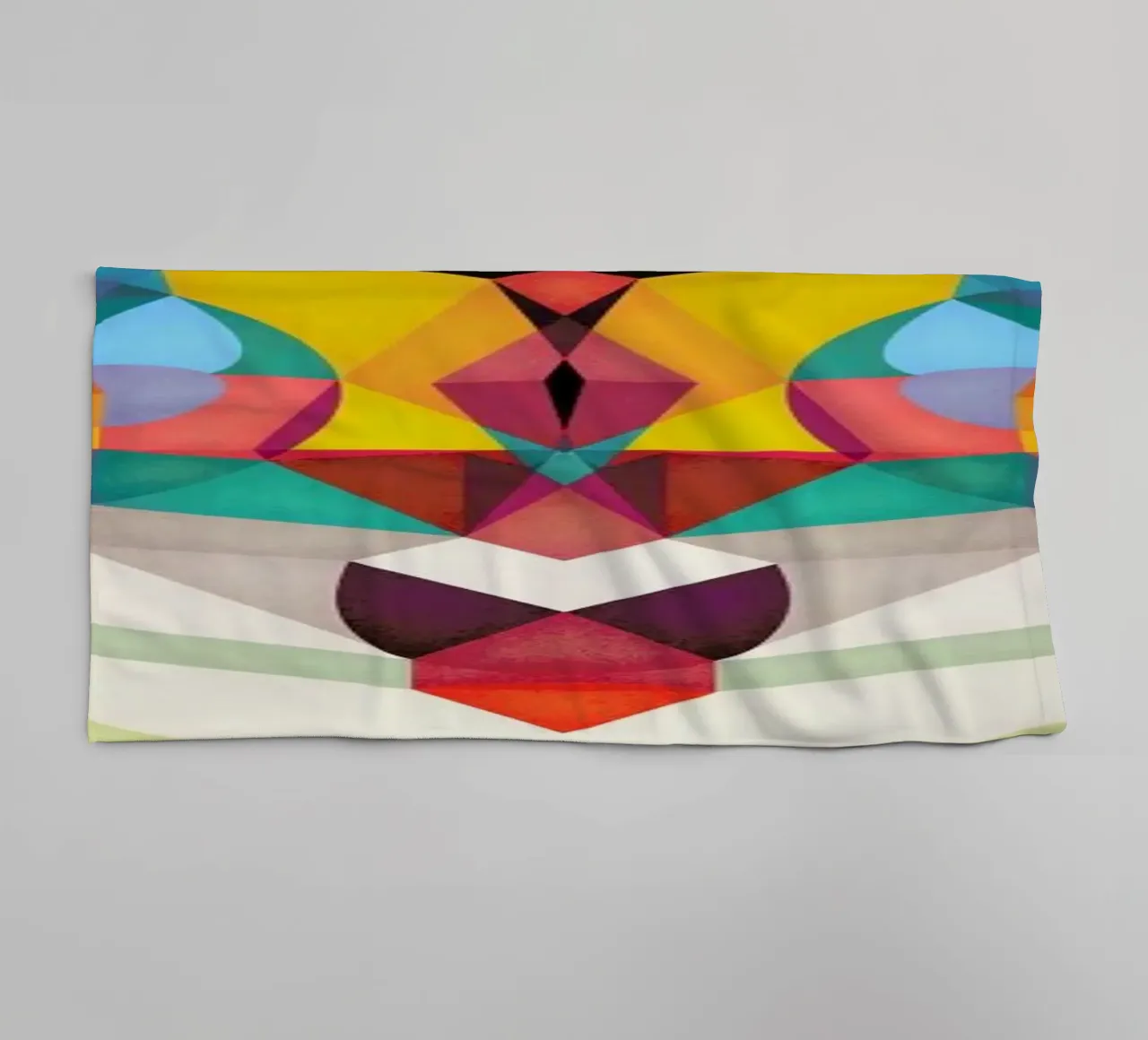 Not Right But Right asciugamano da bagno da Abstract 888