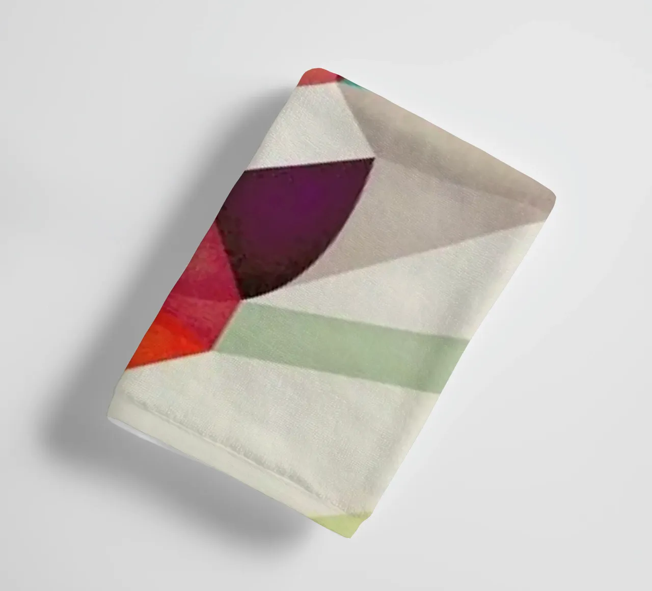 Not Right But Right asciugamano da bagno da Abstract 888