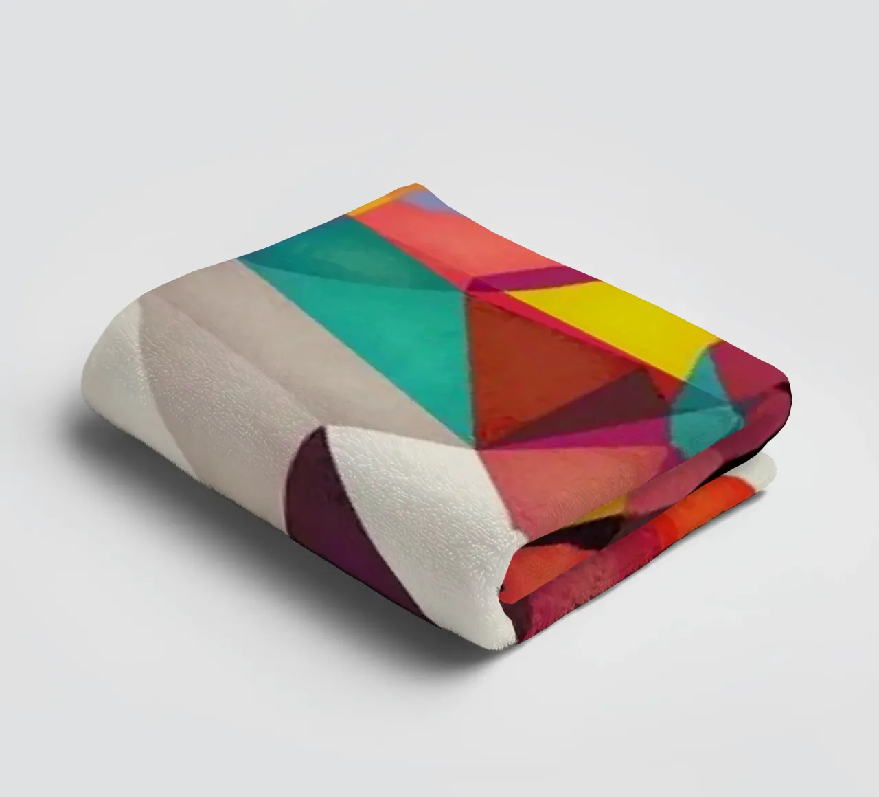 Not Right But Right asciugamano da bagno da Abstract 888