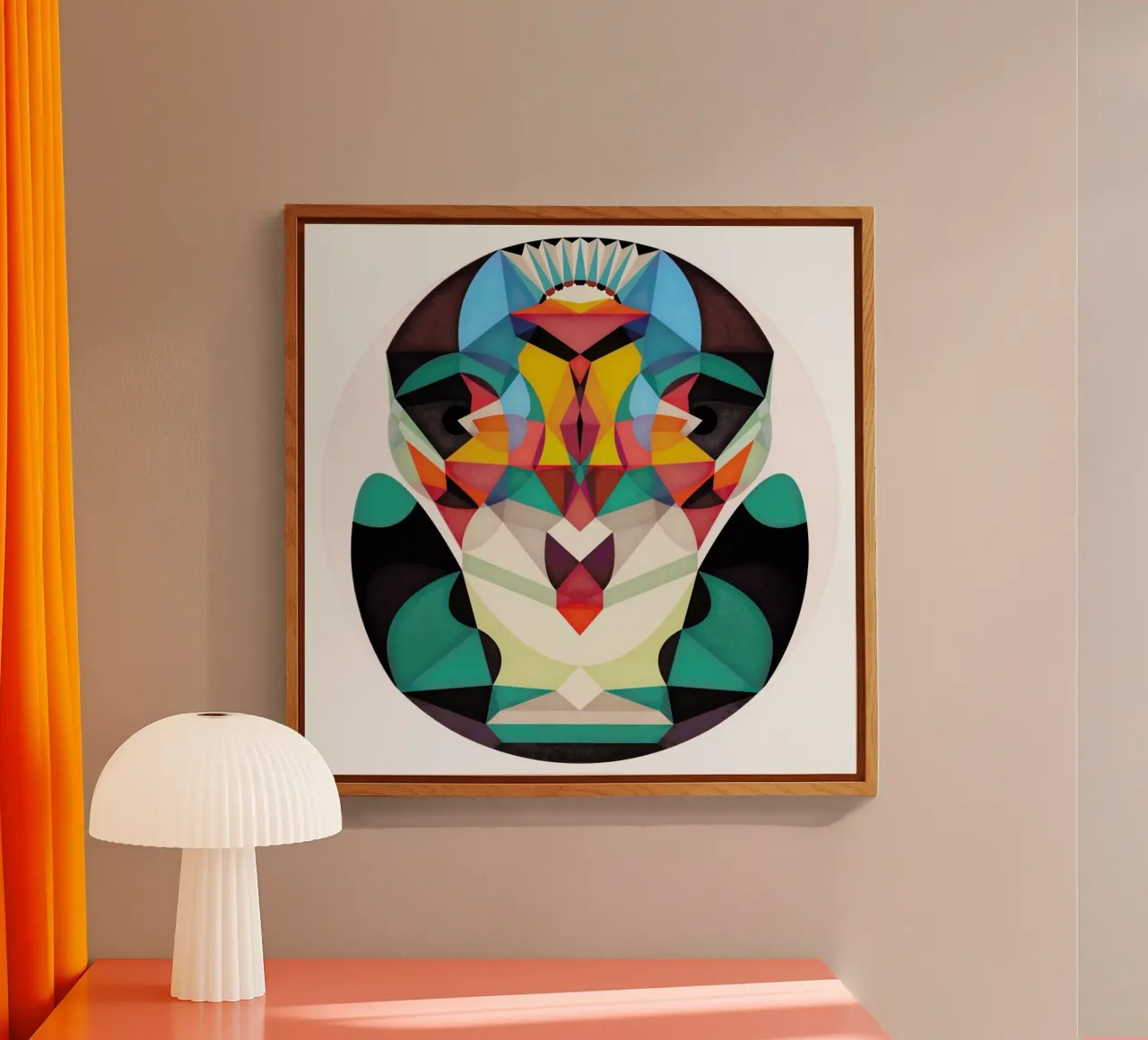 Not Right But Right plexiglass da Abstract 888