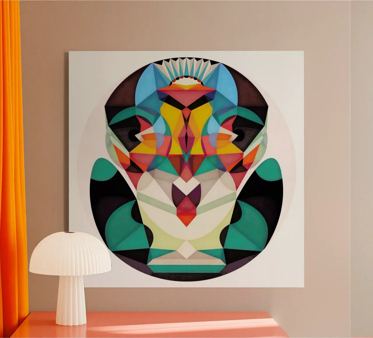 Not Right But Right plexiglass da Abstract 888