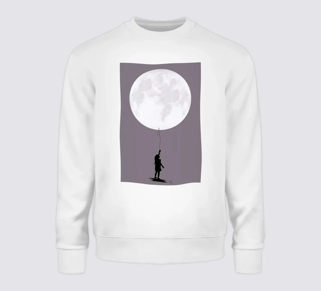 Moonballoon felpa da Amy & Kurt