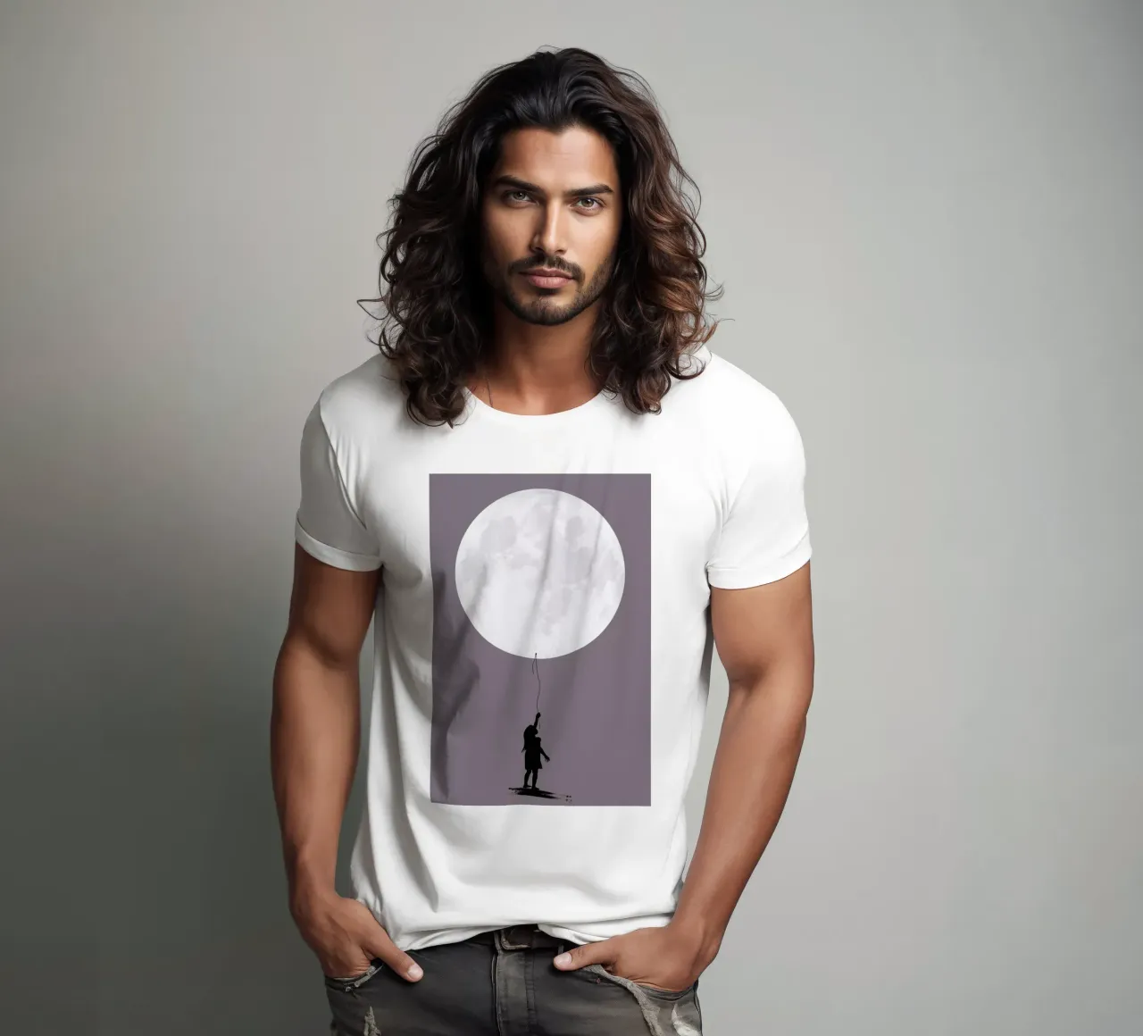 Moonballoon t-shirt da Amy & Kurt