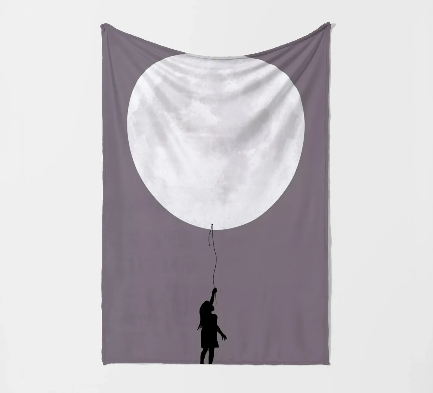 Moonballoon coperta in pile da Amy & Kurt
