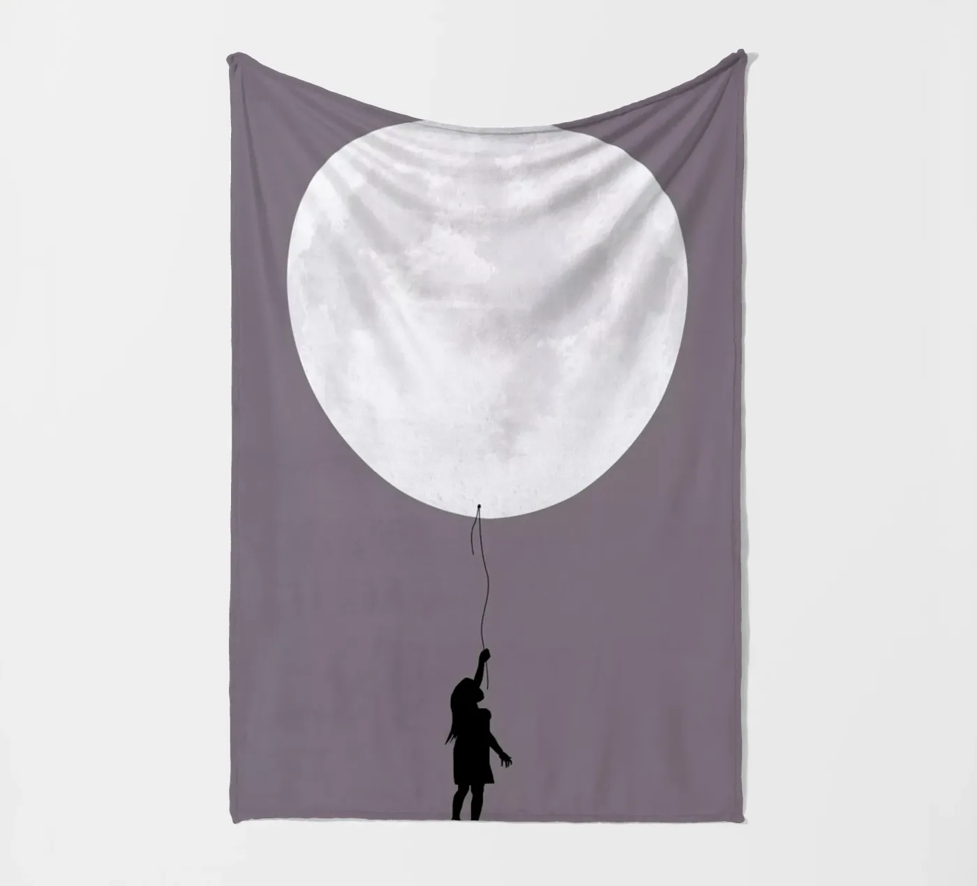 Moonballoon coperta in pile da Amy & Kurt