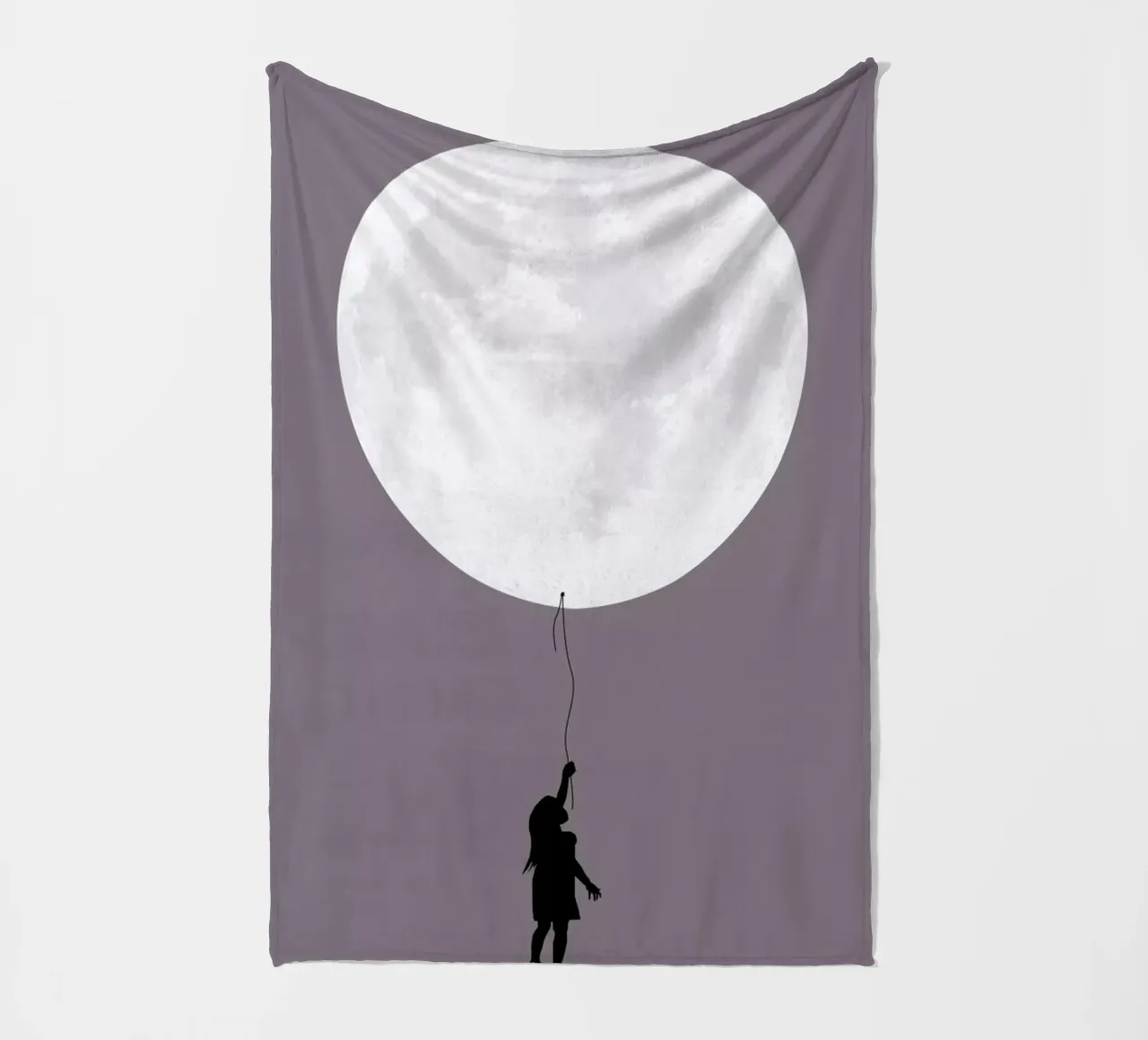 Moonballoon Fleecedecke von Amy & Kurt
