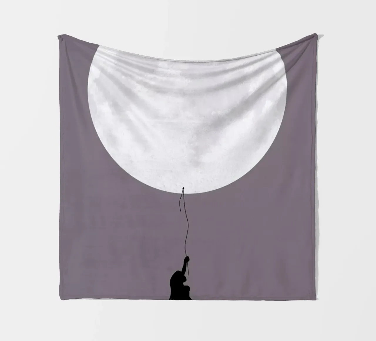 Moonballoon Fleecedecke von Amy & Kurt