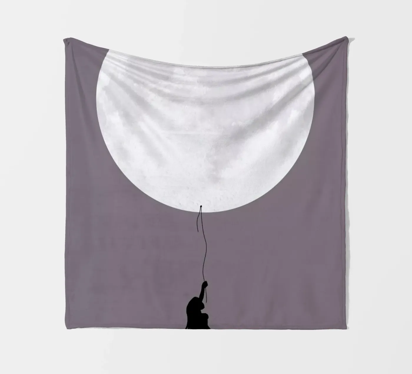 Moonballoon coperta in pile da Amy & Kurt