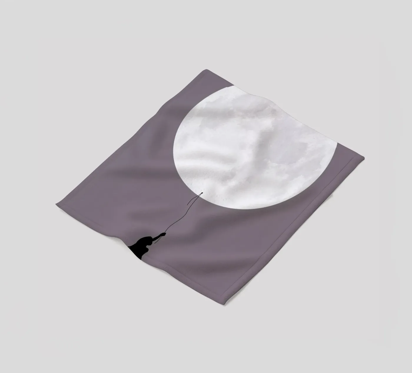 Moonballoon coperta in pile da Amy & Kurt