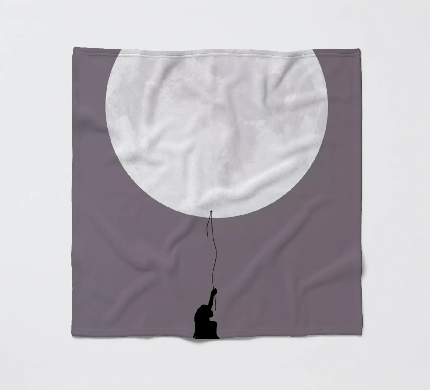 Moonballoon coperta in pile da Amy & Kurt