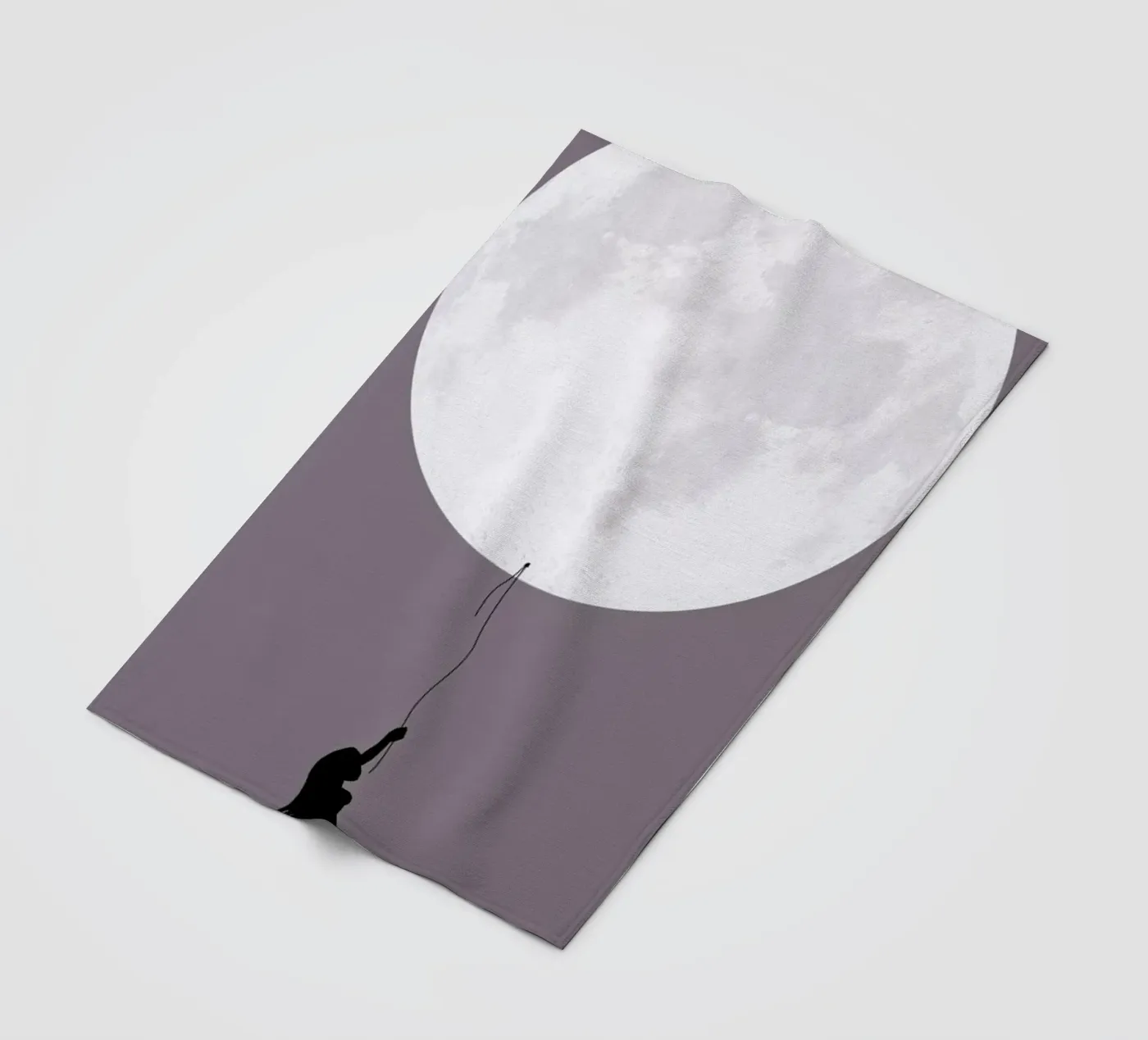 Moonballoon coperta in pile da Amy & Kurt