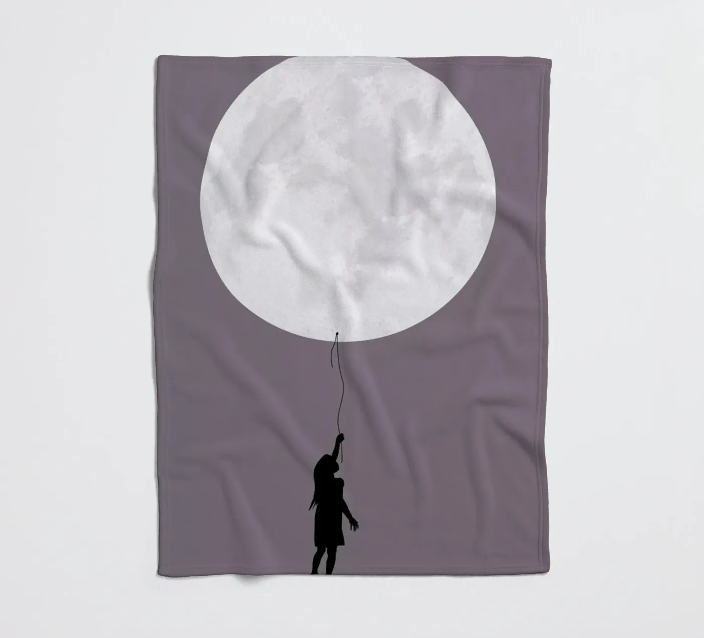 Moonballoon coperta in pile da Amy & Kurt