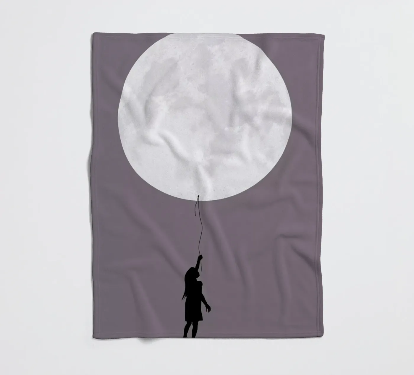 Moonballoon coperta in pile da Amy & Kurt