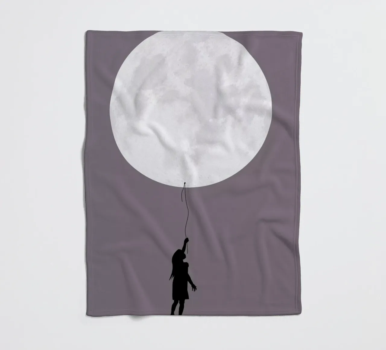Moonballoon Fleecedecke von Amy & Kurt