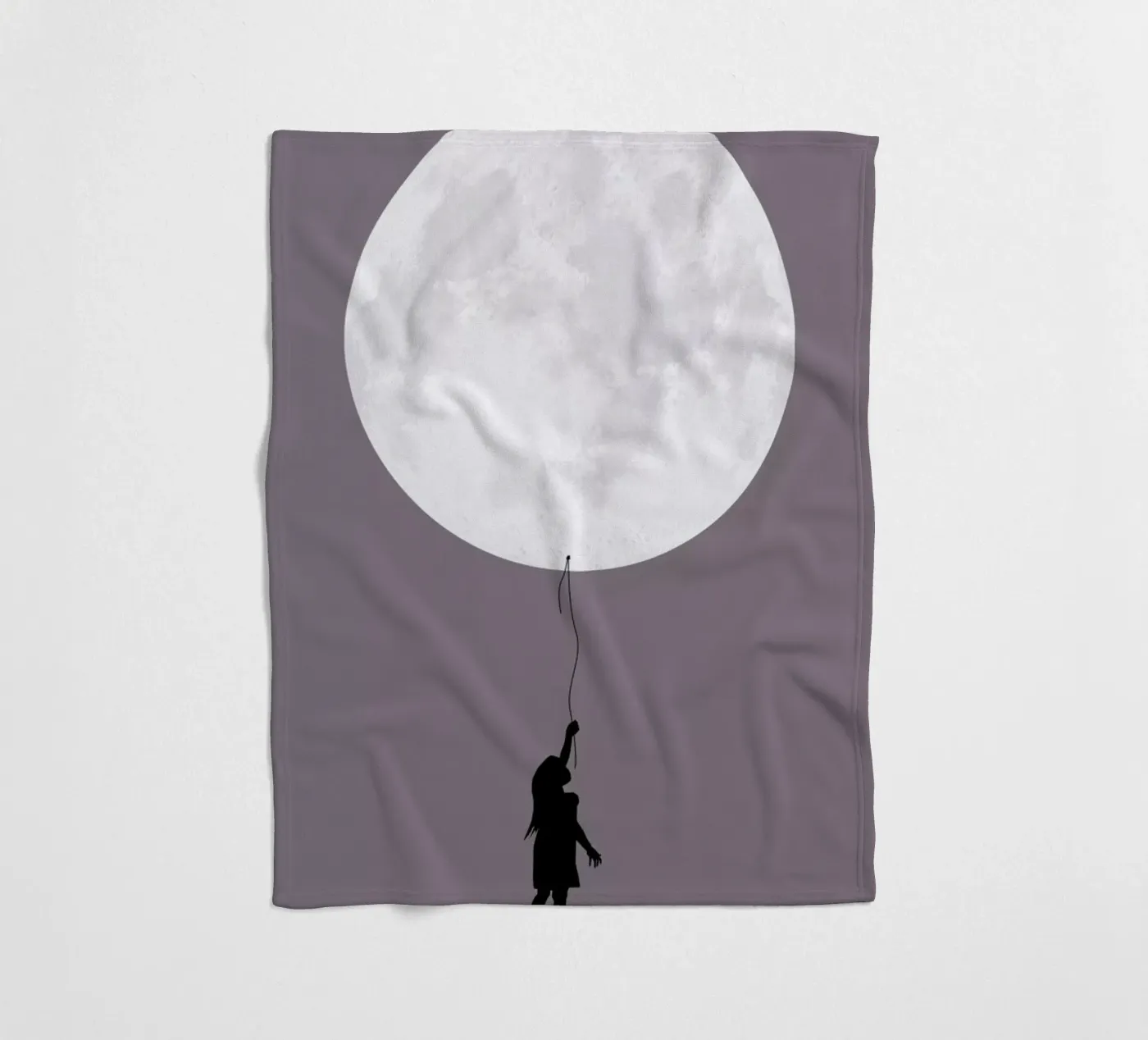 Moonballoon coperta in pile da Amy & Kurt