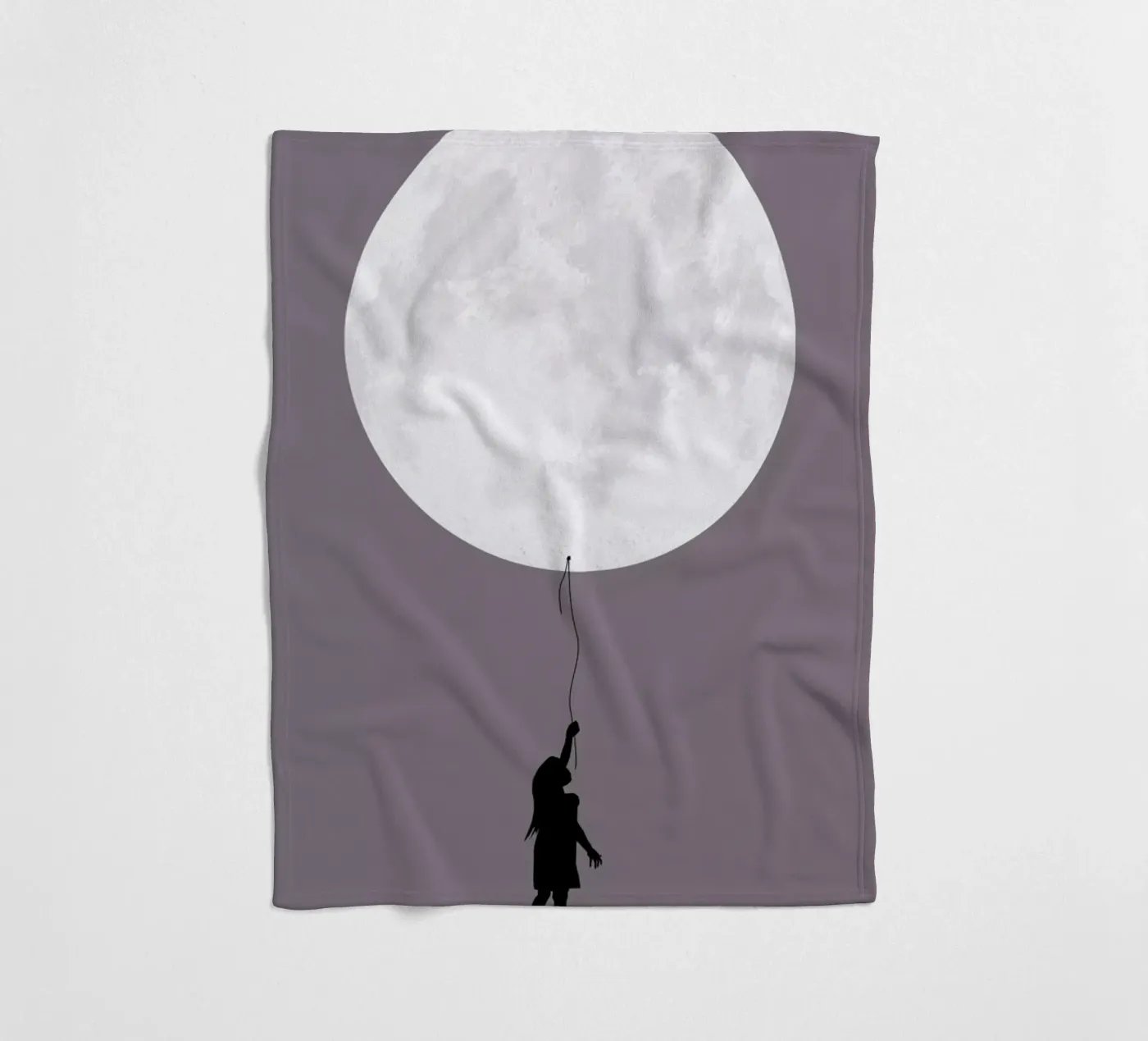 Moonballoon coperta in pile da Amy & Kurt