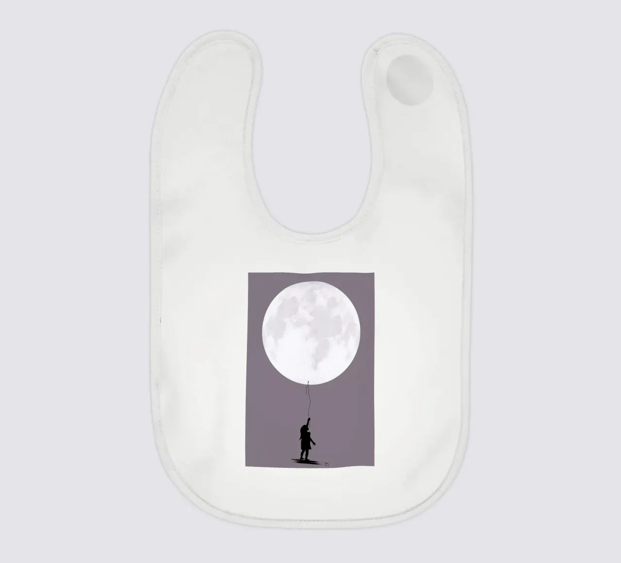 Moonballoon bavaglino da Amy & Kurt