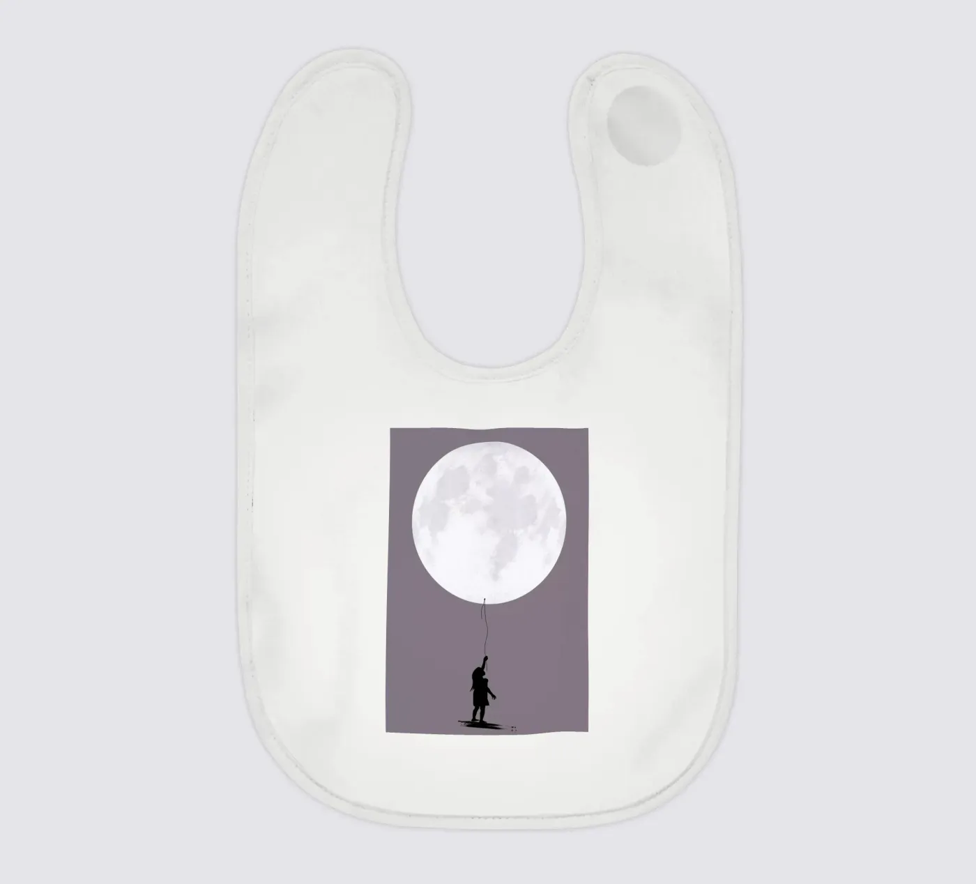 Moonballoon Babylätzchen von Amy & Kurt