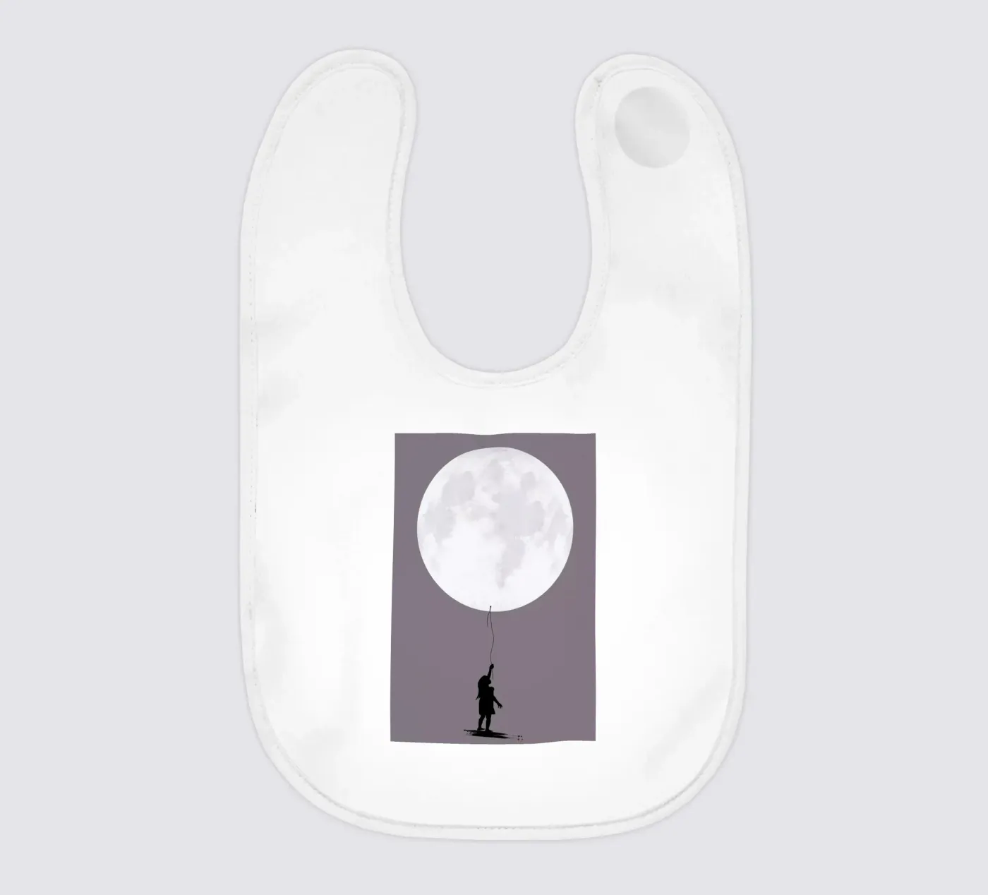 Moonballoon Babylätzchen von Amy & Kurt