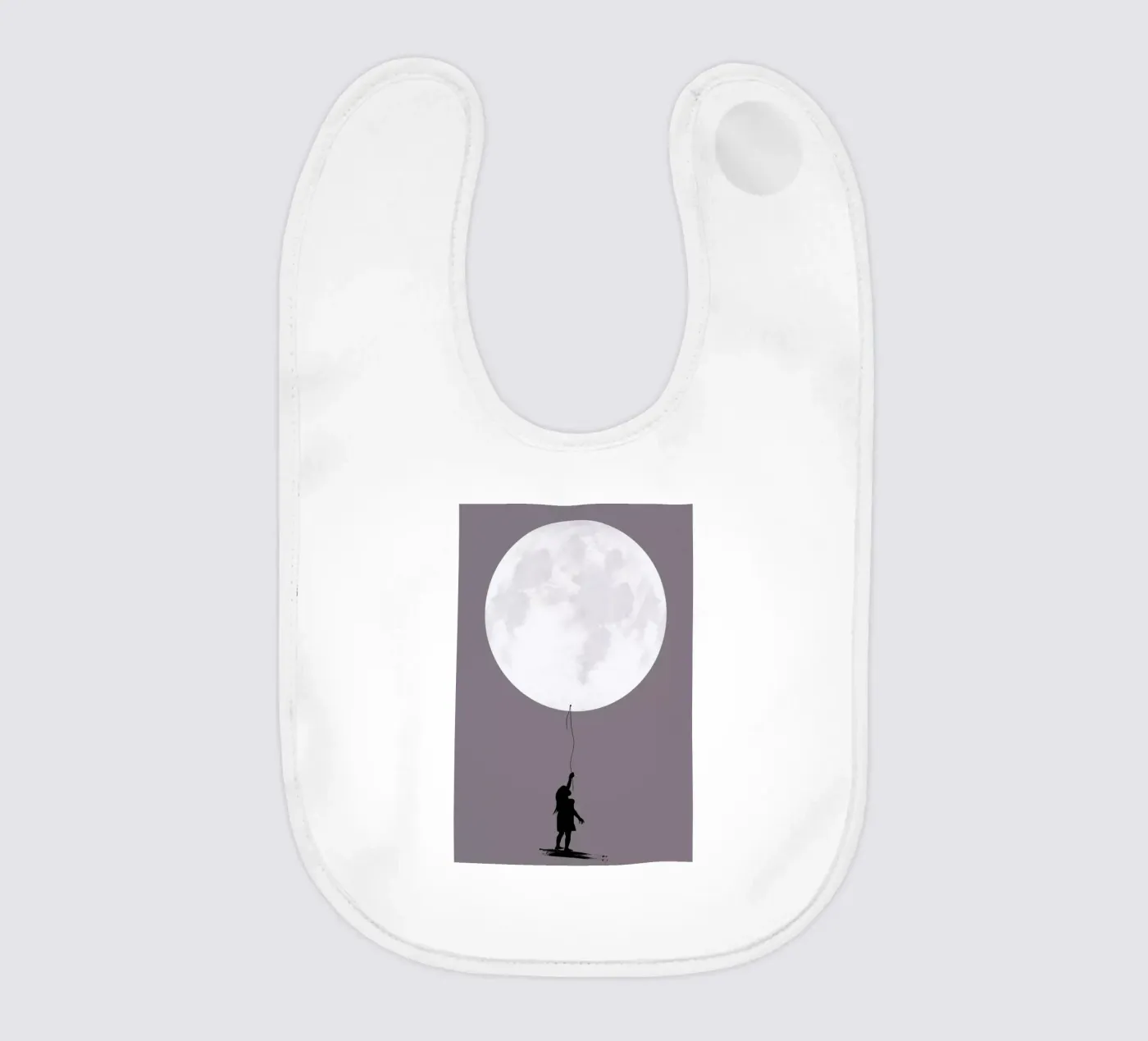 Moonballoon bavaglino da Amy & Kurt