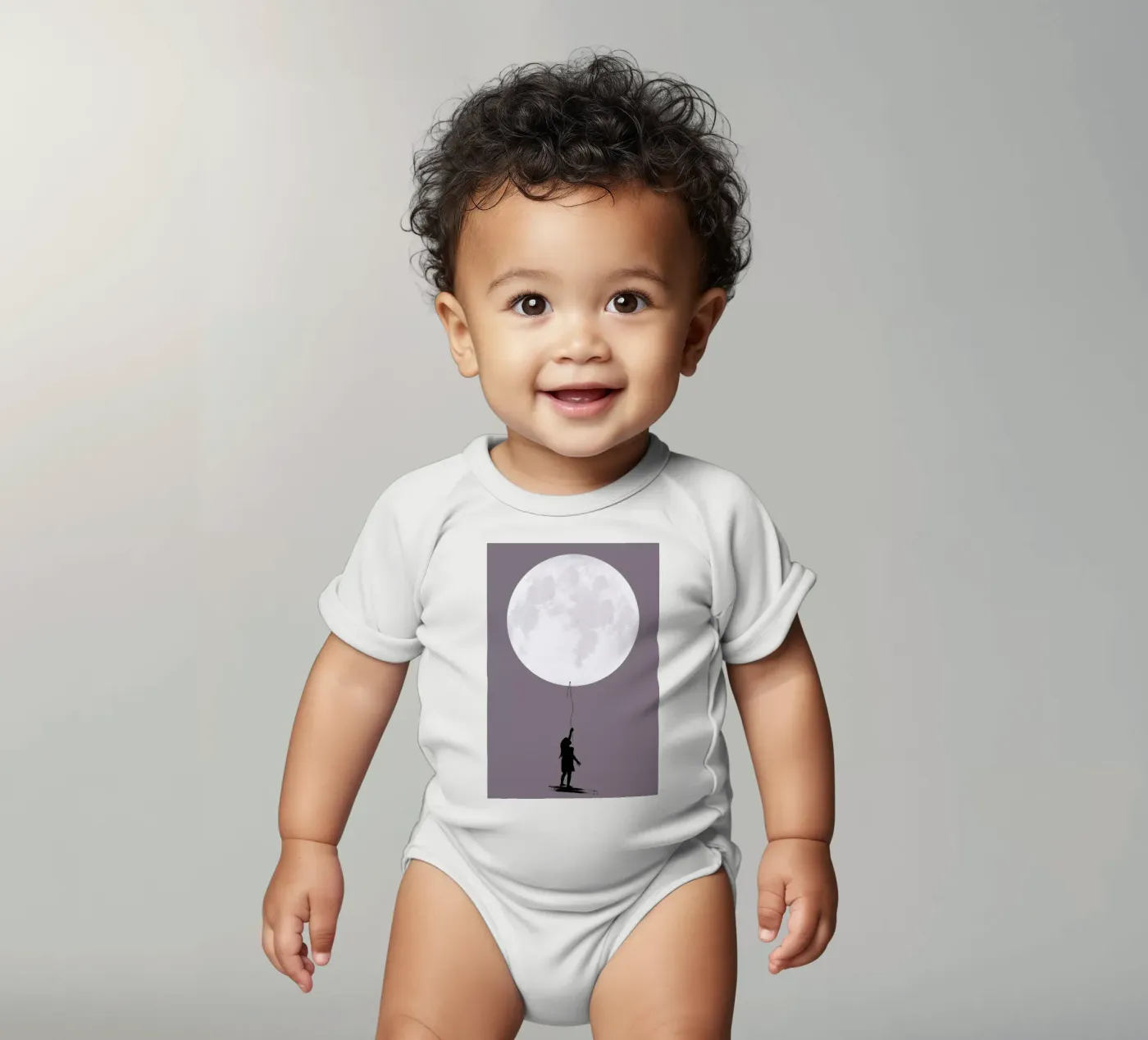 Moonballoon body bébé de Amy & Kurt