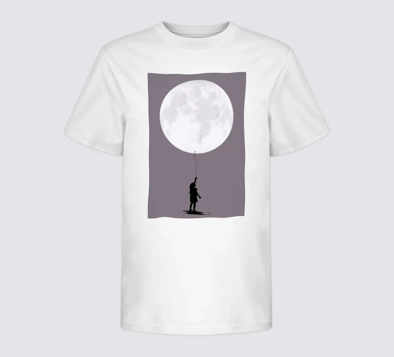 Moonballoon kinder t-shirt van Amy & Kurt