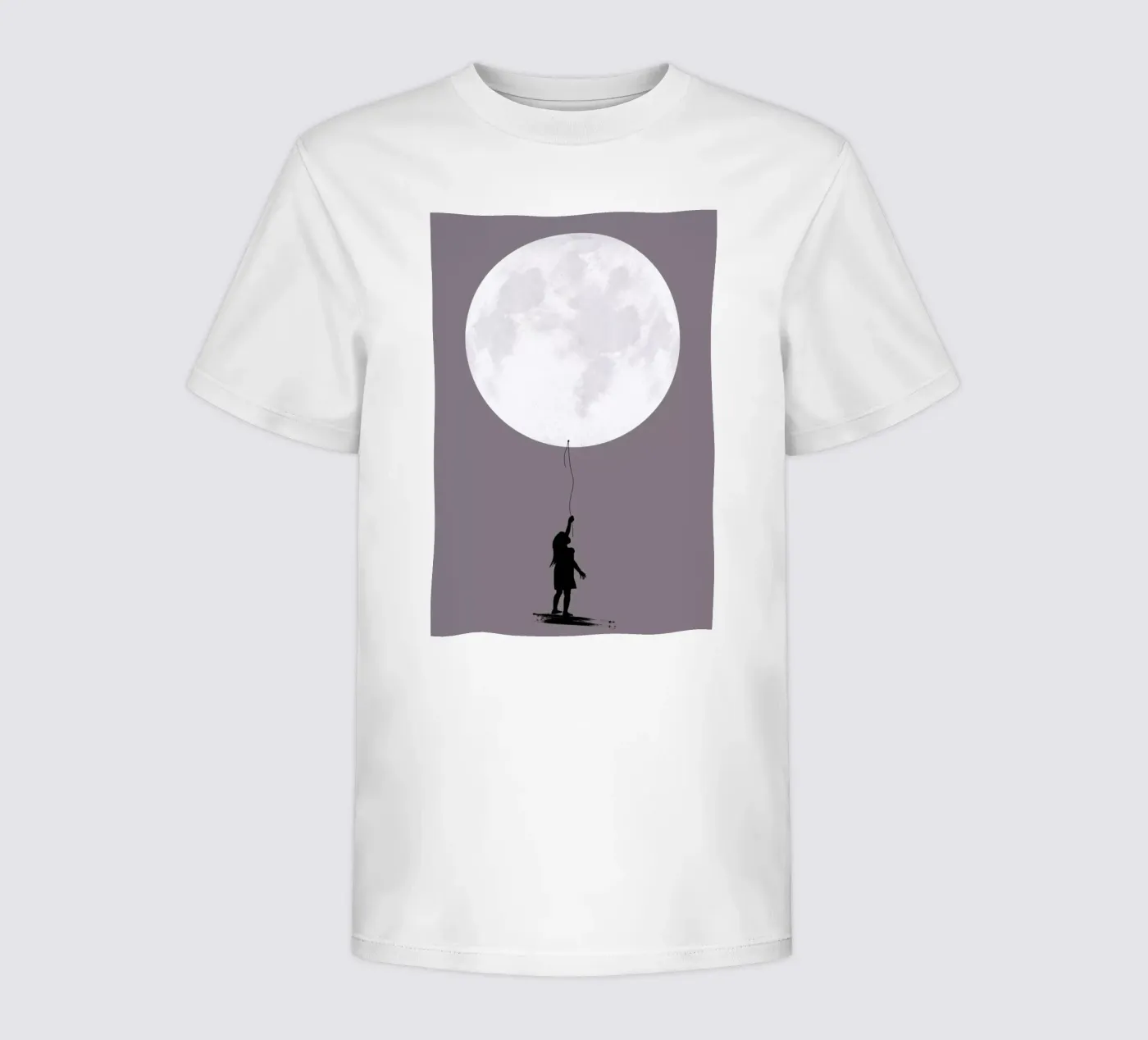 Moonballoon t-shirt bambini da Amy & Kurt