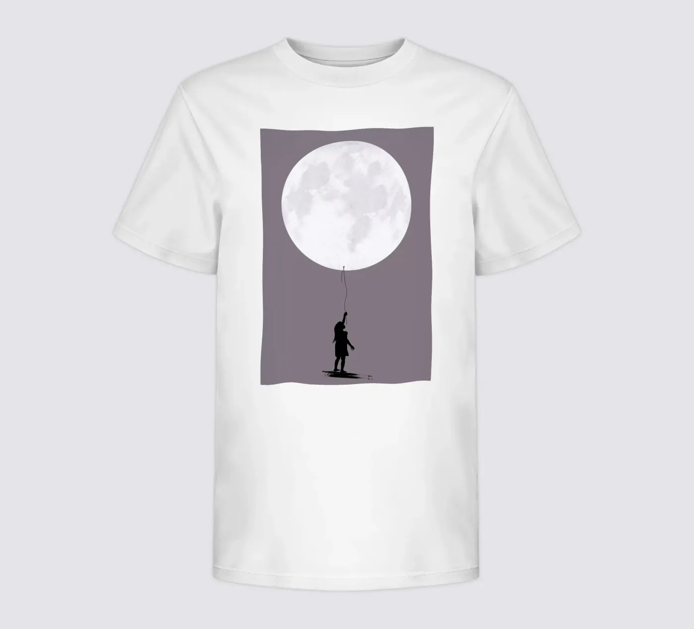 Moonballoon kinder t-shirt van Amy & Kurt