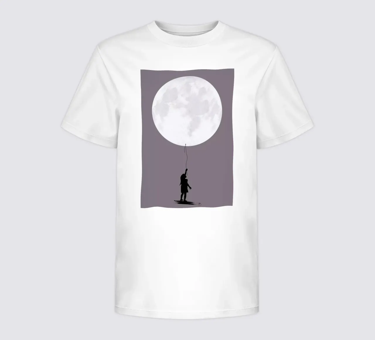 Moonballoon kinder t-shirt van Amy & Kurt