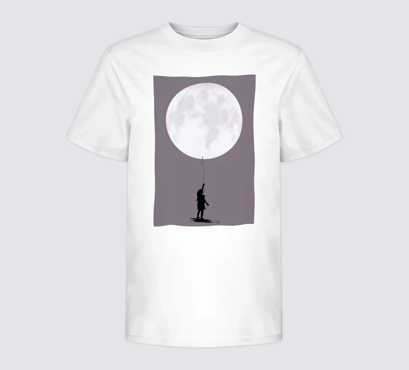 Moonballoon kinder t-shirt van Amy & Kurt